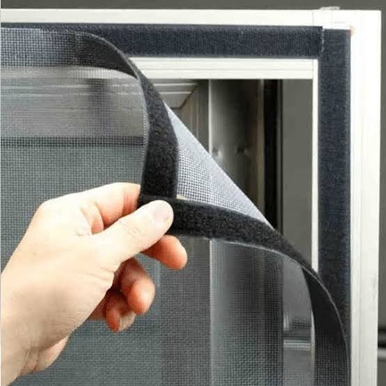 Velcro mosquito mesh for windows